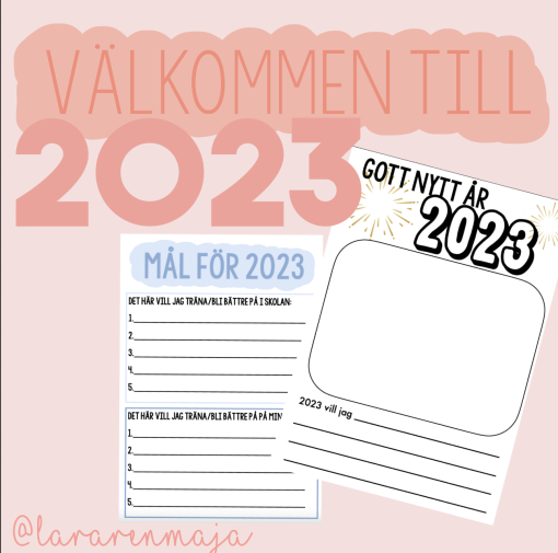 Välkommen till 2023 - mål