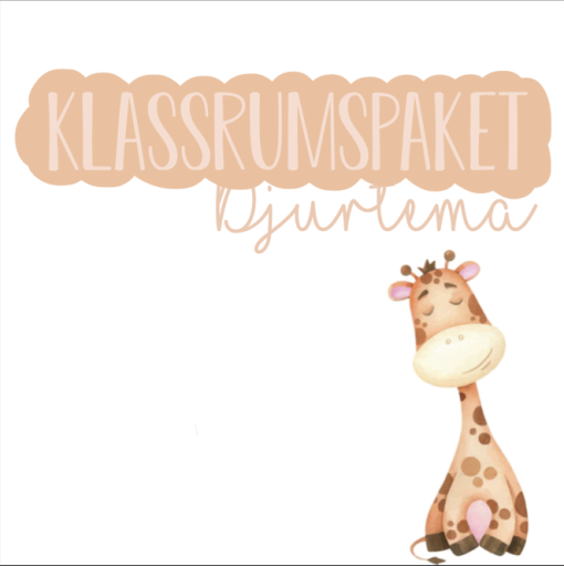 Klassrumspaket - djurtema