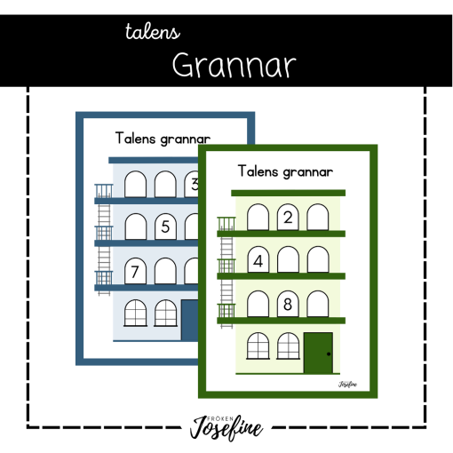 Talens grannar