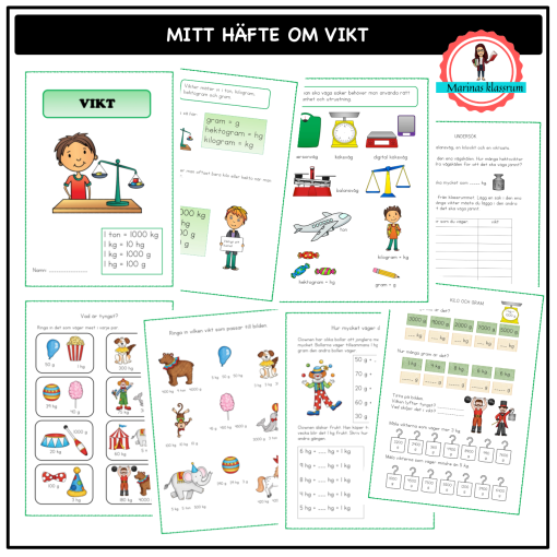 Mitt häfte om vikt