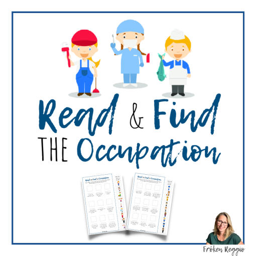 Read and find the Occupation