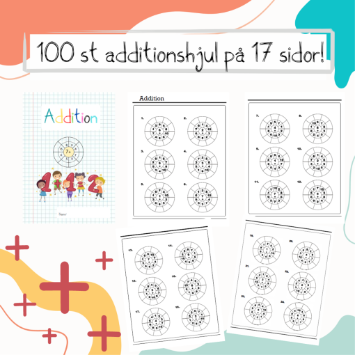 Additionshjul 100st