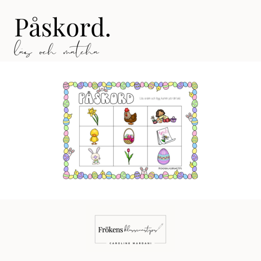 Påskord