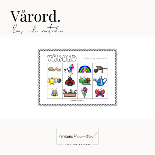 Vårord