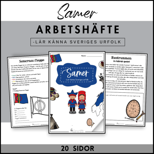 STORA arbetshäftet om Samer