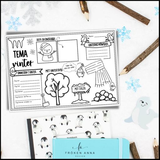 Pysselblad: Vinter