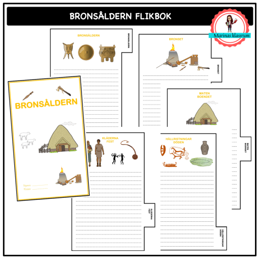 Bronsåldern - flikbok