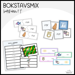 Bokstaven Ff