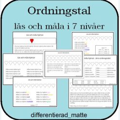 Ordningstal - 7 nivåer