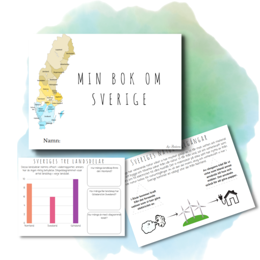 Min bok om Sverige