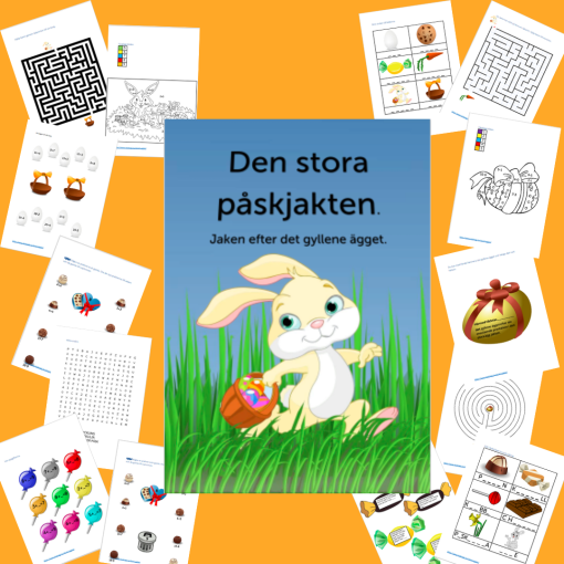 Påskjakten.
