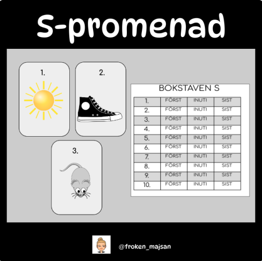 S-promenad