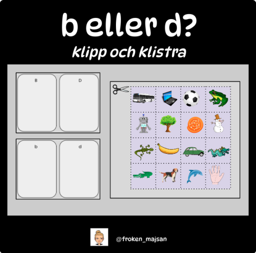 b eller d?