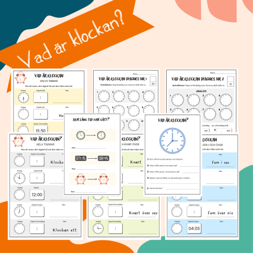 Vad är klockan?