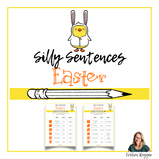 Silly Sentences - Easter