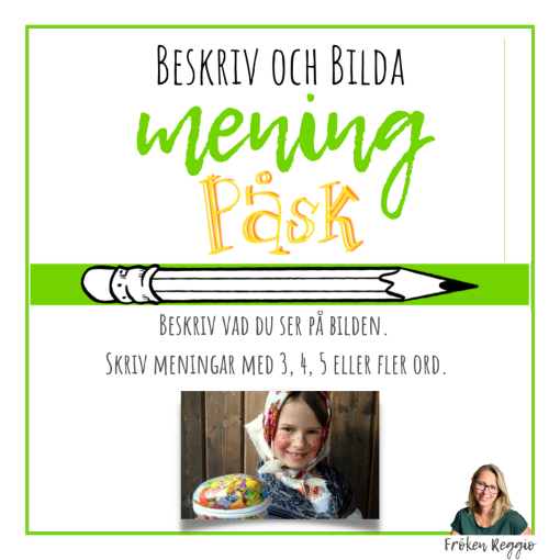Beskriv och bilda mening - Påsk