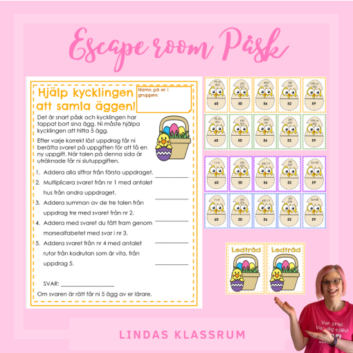 Escape room Påsk