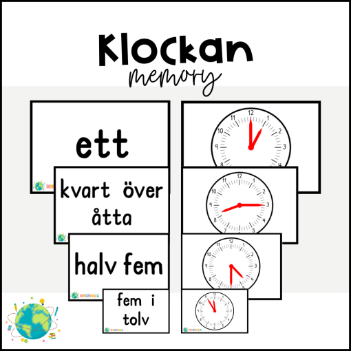 Klockan - Memory