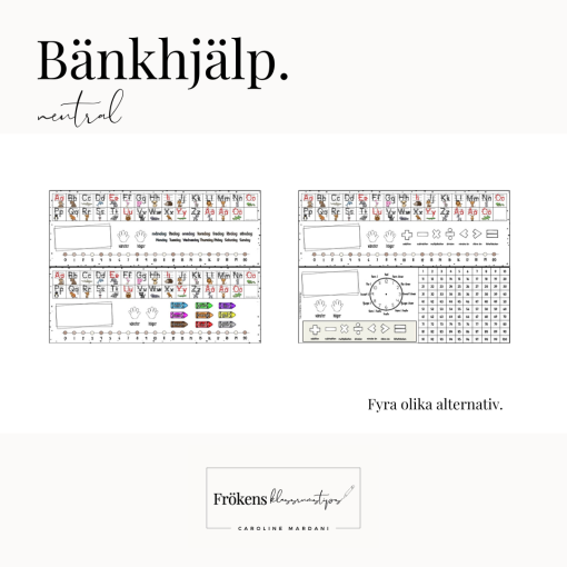 Bänkhjälp