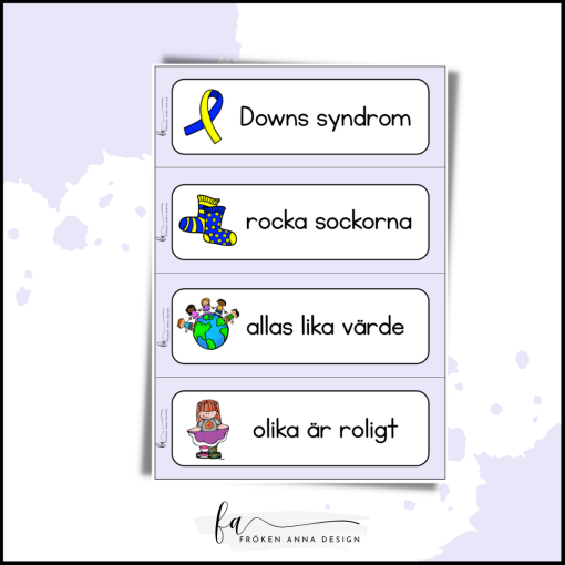 Rocka sockorna: bildstöd