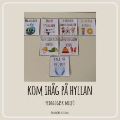 Kom ihåg på hyllan