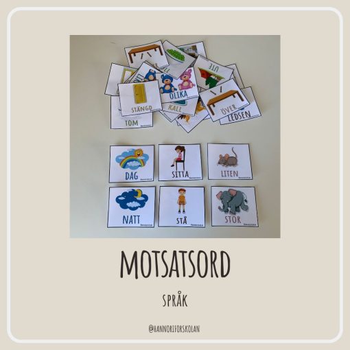 Motsatsord
