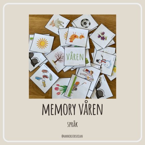 Memory - våren