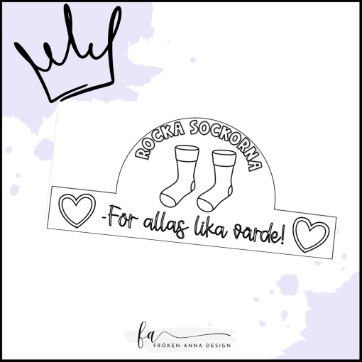 Rocka sockorna: krona