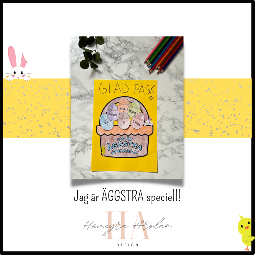 Jag är ÄGGSTRA speciell: påskspecial