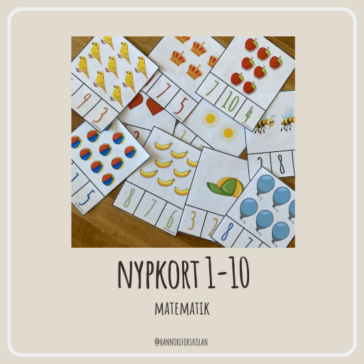 Nypkort 1-10