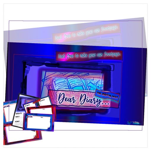 Dear Diary - practice writing regularly