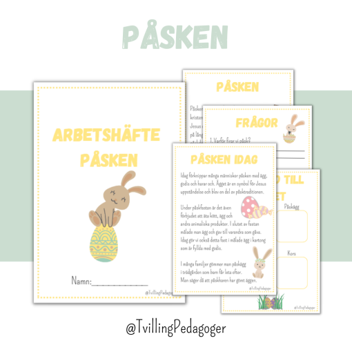 Arbetshäfte - Påsken