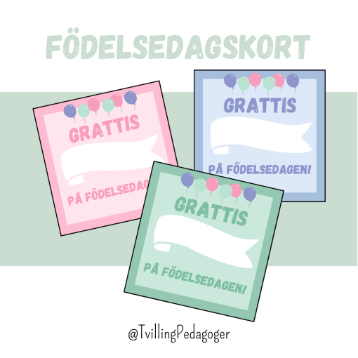 Födelsedagskort
