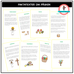 Faktatexter om påsken
