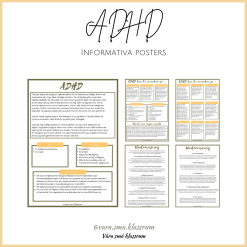 ADHD - informativa posters