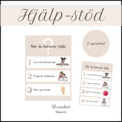 Hjälp-stöd