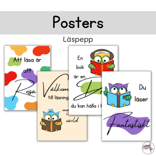 Posters läspepp