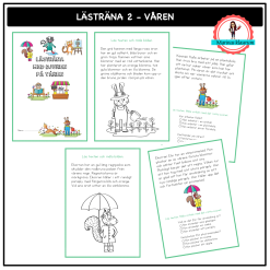 Lästräna nivå 2 - våren