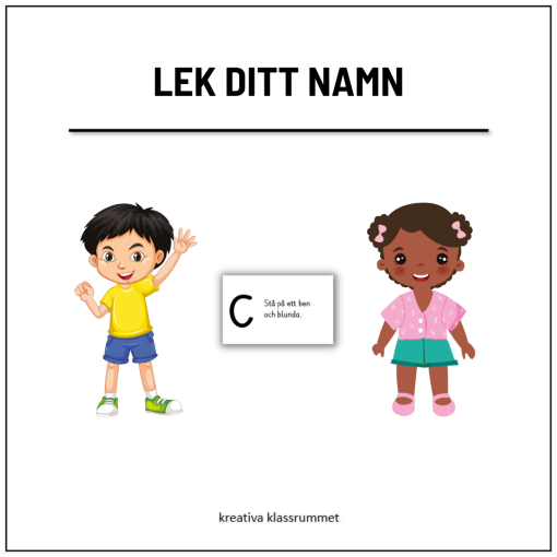 Lek ditt namn