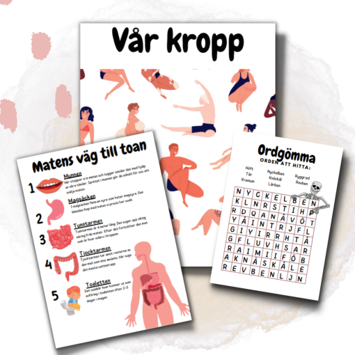 Min kropp