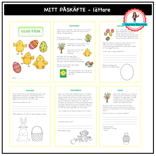 Mitt påskhäfte - lättare