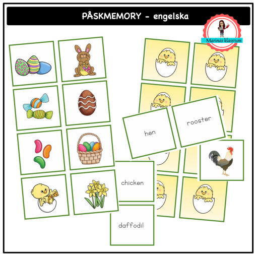 Easter memory - engelska