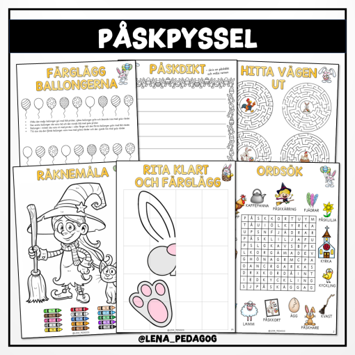 Påskpyssel