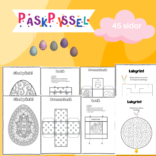 Påskpyssel
