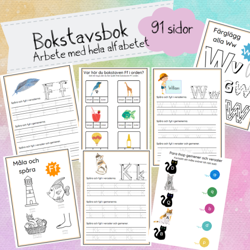 Bokstavsbok