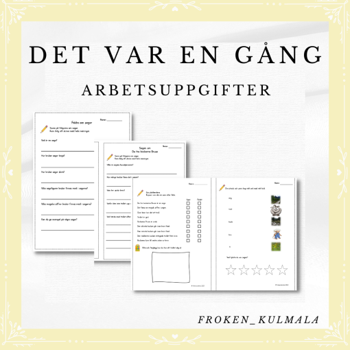 Det var en gång - sagor