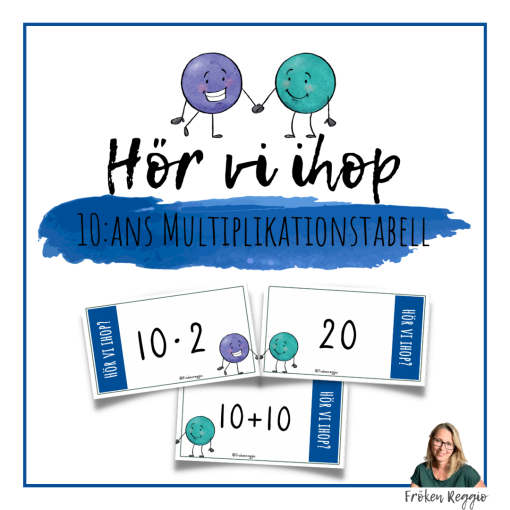 Hör vi ihop - Multiplikation 10:ans tabell