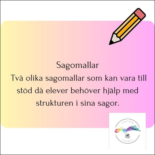 Sagomallar - två olika