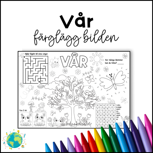 Måla Vår