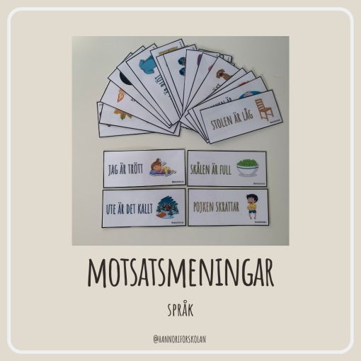 Motsatsmeningar